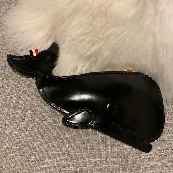 Thom Browne whale clutch - Picture 1 of 3